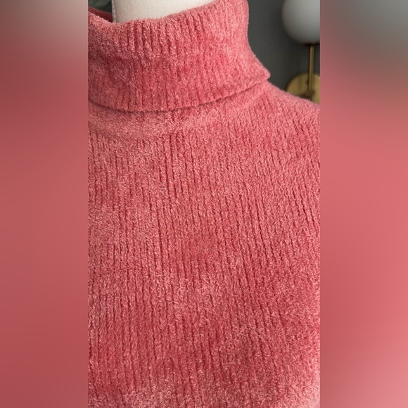 VTG soft girl chenille sweater petite small - Picture 2 of 7